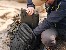 Backpack 16" Tracer Evo Black 25L