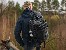 Backpack 16" Tracer Evo Black 25L