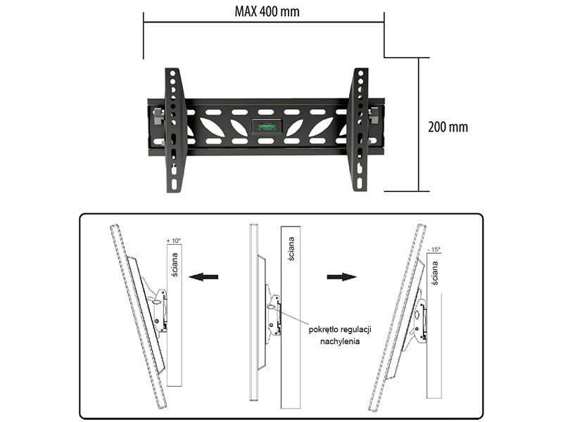 LED\LCD mount TRACER Wall 642 (23"-42")
