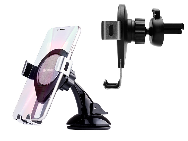 Phone Mount TRACER P 80 Gravee 2in1 (car)