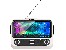Mobile phone stand TRACER TV79 - with BT, FM, USB, Powerbank function