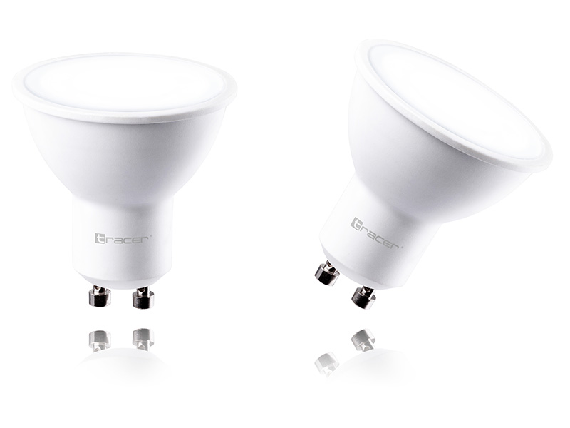 Barcelona Tips Gespecificeerd LED bulb TRACER GU10 6W=42 warm white 3000K (double pack)